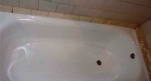 Реставрация ванны жидким акрилом | Спас-Деменск