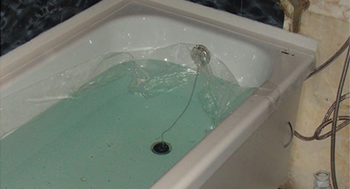 Установкой акрилового вкладыша | Спас-Деменск